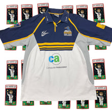 Load image into Gallery viewer, 2005 Brumbies Rugby Strip Size XL