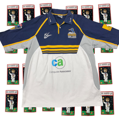 2005 Brumbies Rugby Strip Size XL