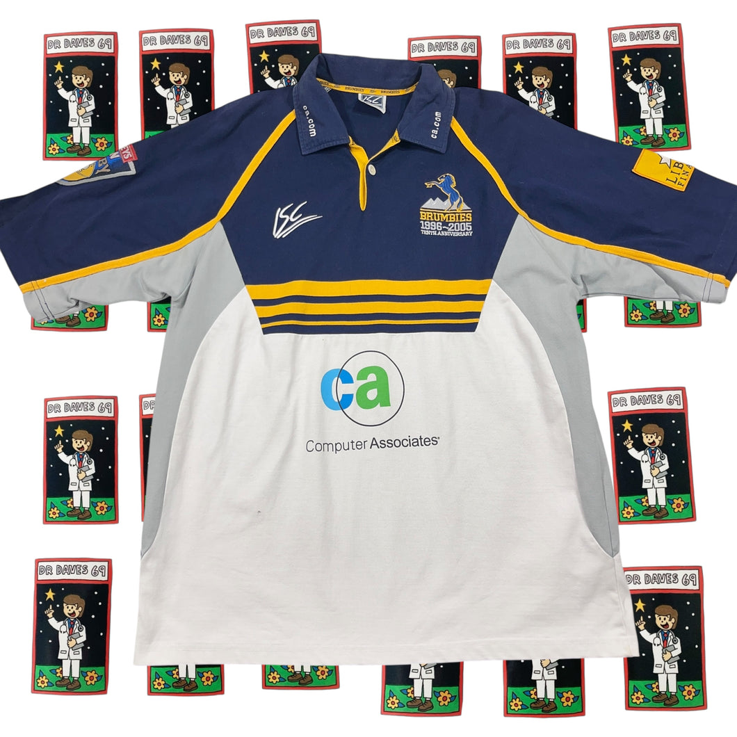 2005 Brumbies Rugby Strip Size XL