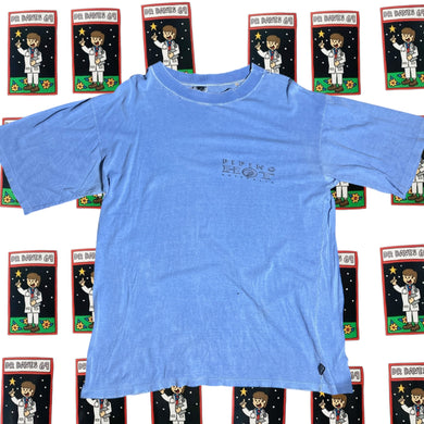 Vintage Worn Thrashed Piping Hot T-shirt Size L-XL