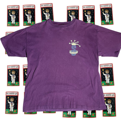 Vintage Made in Aus Stussy Crown T-shirt Size L