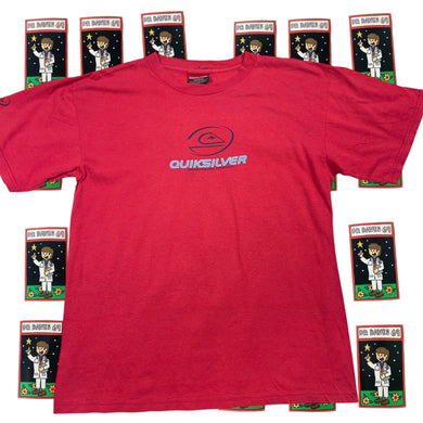 Vintage Quiksilver Usa Made T-shirt Size M