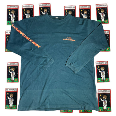Vintage Quiksilver ls T-shirt Size  L-XL
