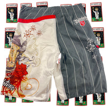 Load image into Gallery viewer, Y2K Billabong Bootleg? Foo Fighters Board Shorts Size 28