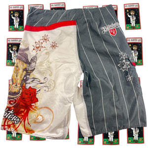 Y2K Billabong Bootleg? Foo Fighters Board Shorts Size 28