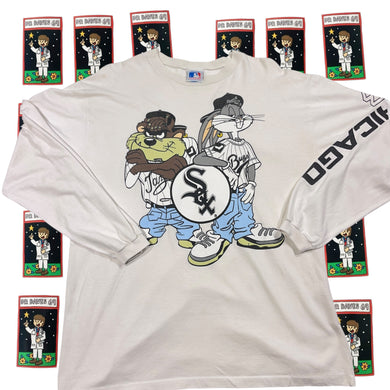 1993 Chicago White Sox Top Heavy WB T-shirt Size XL