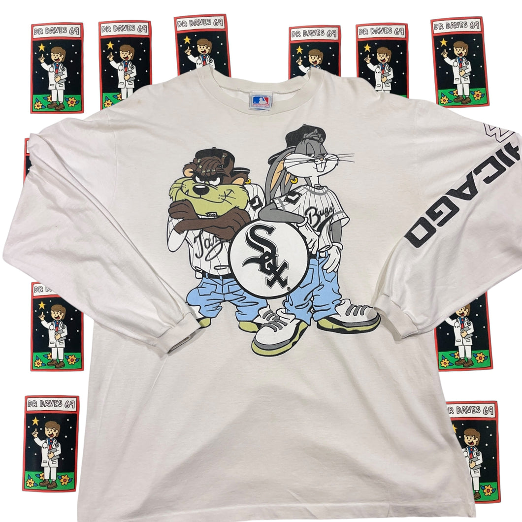 1993 Chicago White Sox Top Heavy WB T-shirt Size XL