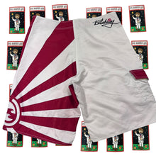 Load image into Gallery viewer, Y2K Billabong Andy Irons Rising Sun  Board Shorts Size 36 rare colourway