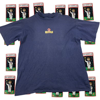 Vintage Emu Draft Beers T-shirt Size M