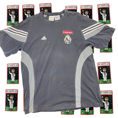 Y2K Adidas Collinwood T-shirt Size XL