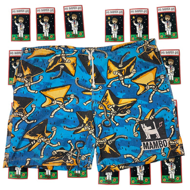 Vintage Mambo Sprinkler heads Shorts Size 36-38