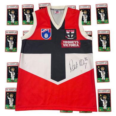 90's St Kilda Fc Sekem Footy Jumper Size M