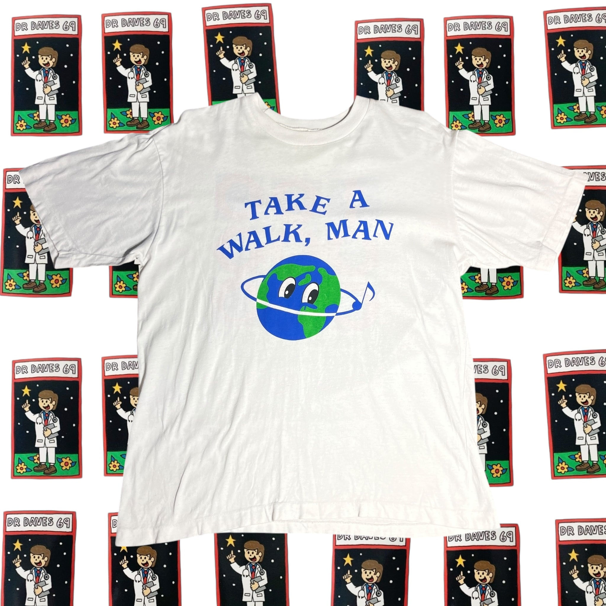 Vintage Sony Music Walkman T-shirt Size S-M – Doctordaves69