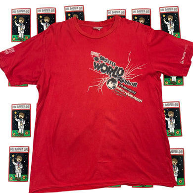 Y2K Billabong Pro Junior T-shirt Size XL tagged fits M-L