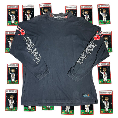 Vintage Wet Paint Ls Turtle Neck T-shirt Size XL