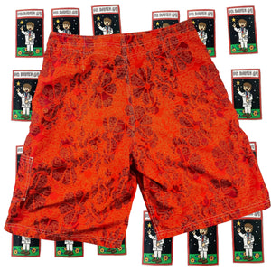 Y2K Orange Rip Curl Board Shorts Size 28-30