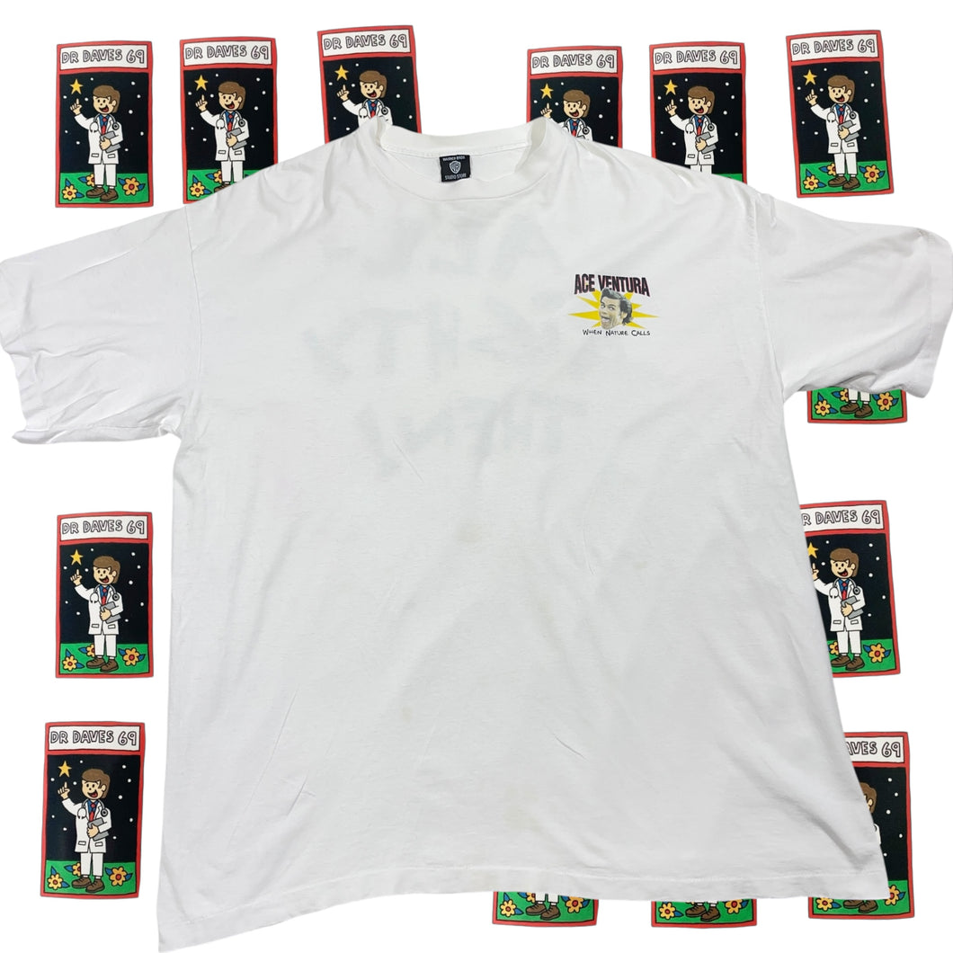 1996 Ace Ventura T-shirt Size XL