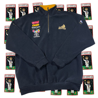 Y2K New Zealand Americas Cup Fleece Size L