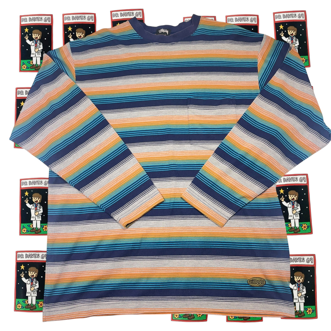 90's Oz Made Stussy T-shirt Size XL