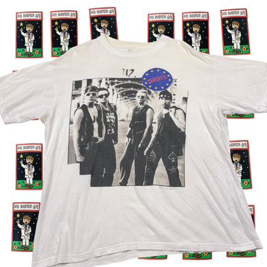 Vintage U2 Zooropa Aus Tour T-shirt Size L