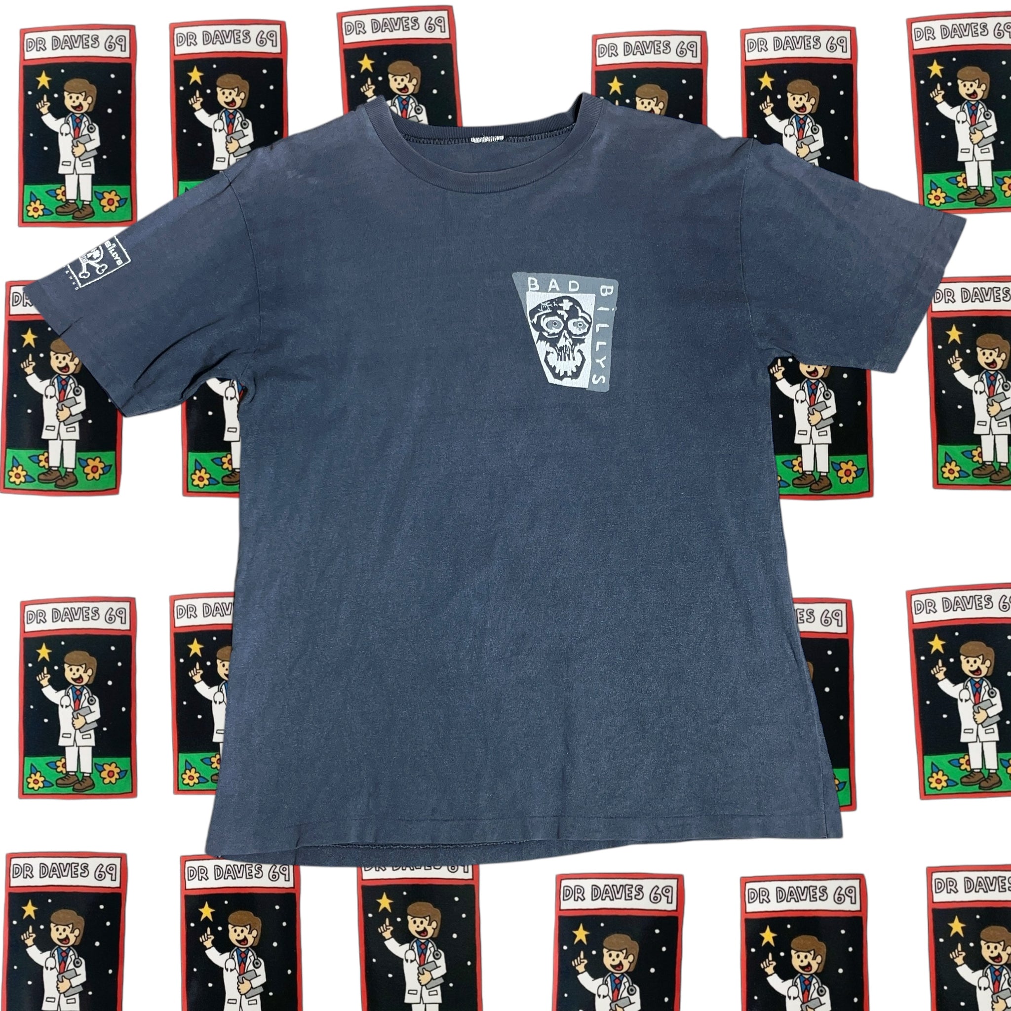 Vintage Billabong Bad Billys T-shirt Size S-M – Doctordaves69