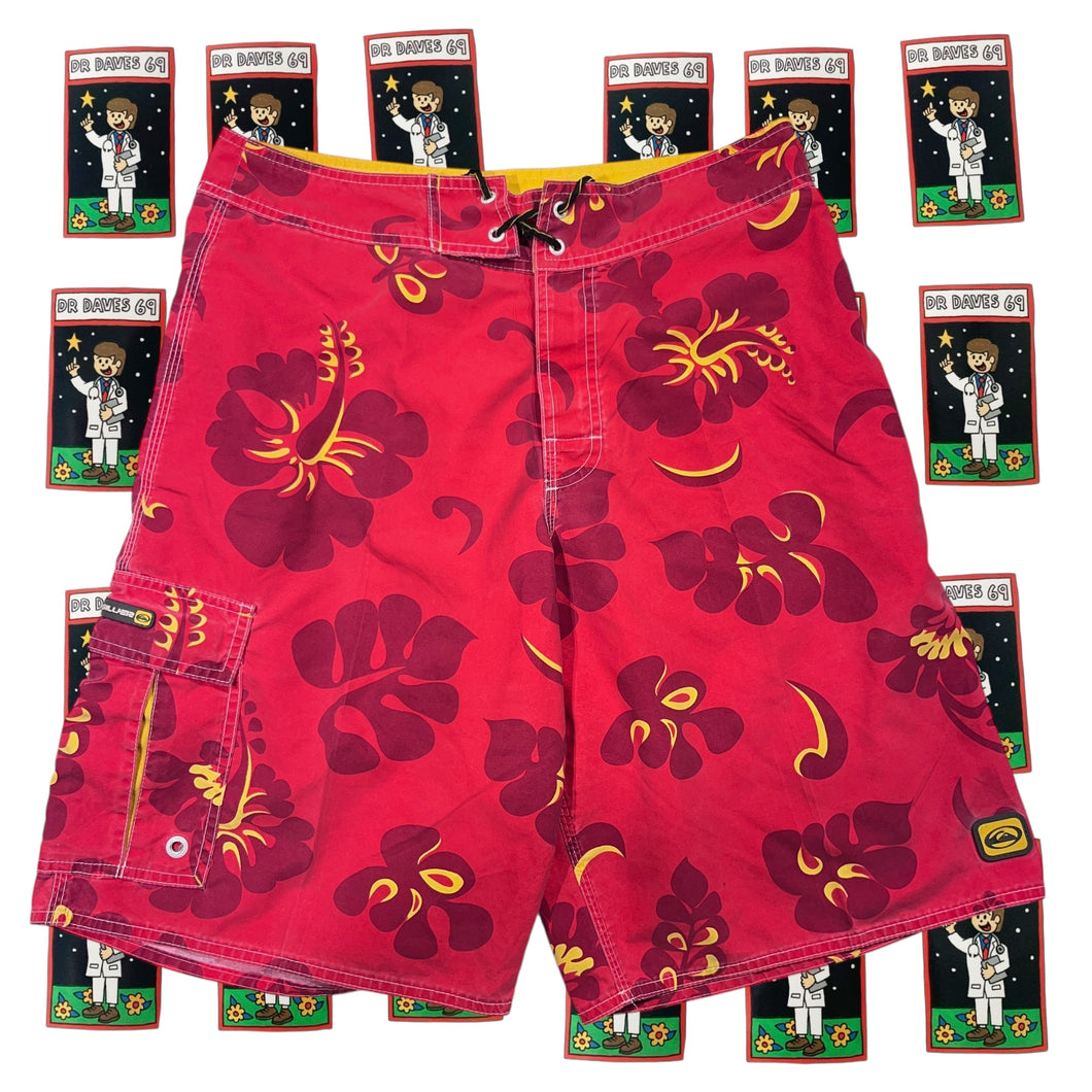 Y2K Quiksilver Boardshort Size 30