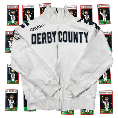 Y2k Kappa Derby County Jumper Size M