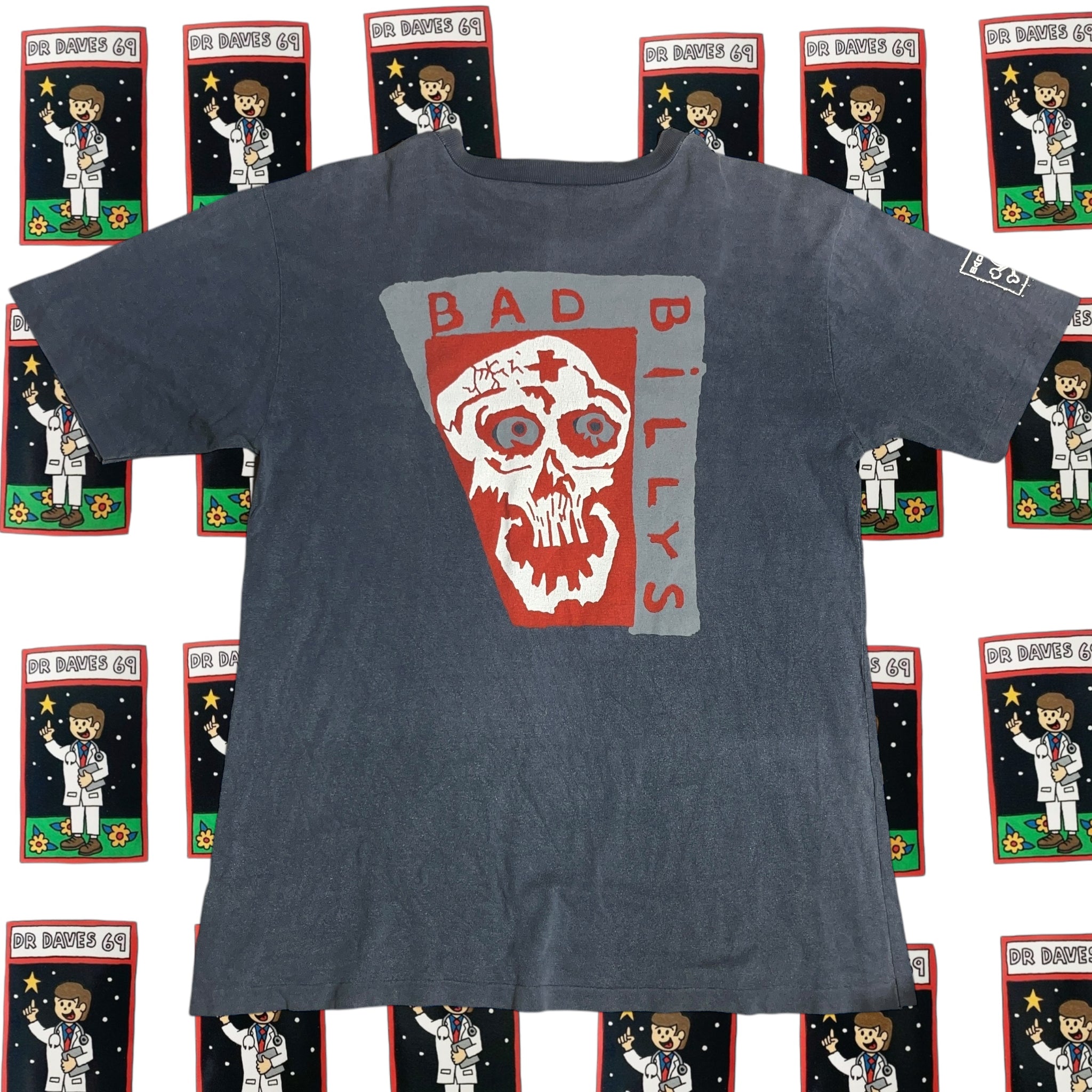 80s BAD BILLYS バッドビリー BILLABONG T USA製 L 80s BAD BILLYS バッドビリー BILLABONG T USA製 L Vintage Billabong