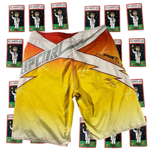 Y2K Mick Fanning Rip Curl Board shorts Size 34
