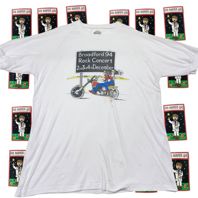 Vintage Rare Broadford Concert T-shirt Size L-XL