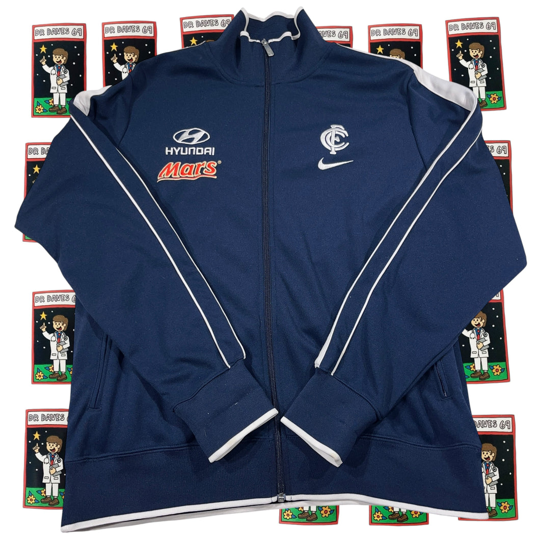 Y2K Nike Carlton Fc Tracksuit Top Size XL