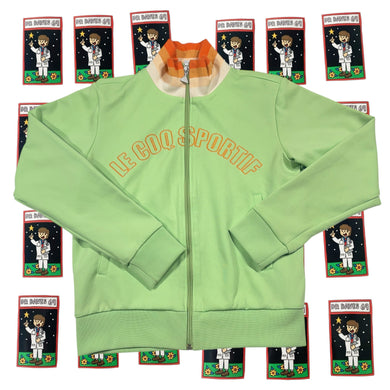 Y2K Le Coq Sportif Jacket Ladies Size XS 6-8