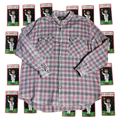 Vintage Billabong Heavy Flannel Shirt Size L-XL