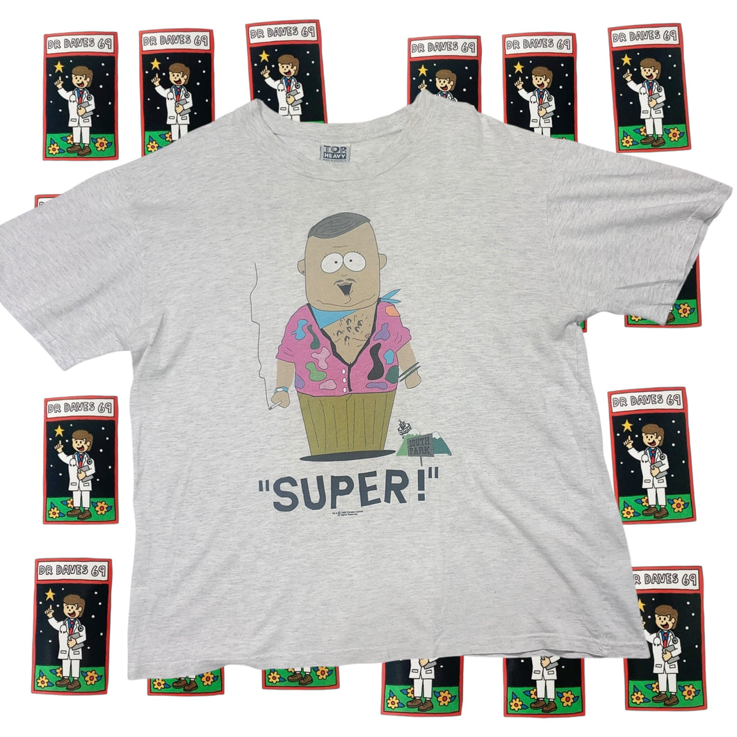 1996 South Park T-shirt Size L