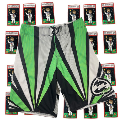 Y2K Andy Irons Billabong Board shorts Size 34 small marks