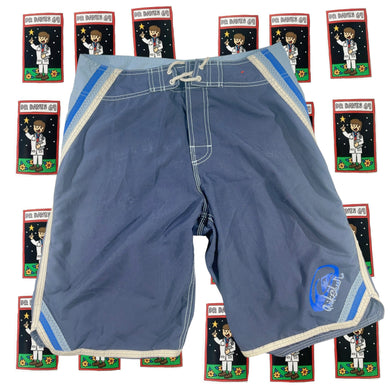 Y2K Quiksilver Board Shorts Size 30