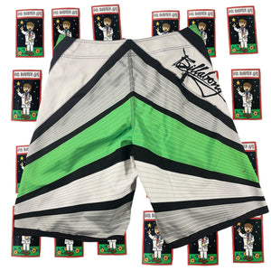 Y2K Andy Irons Billabong Board shorts Size 34 small marks