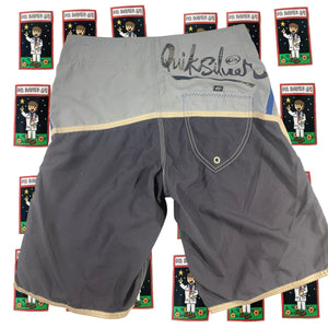 Y2K Quiksilver Board Shorts Size 30