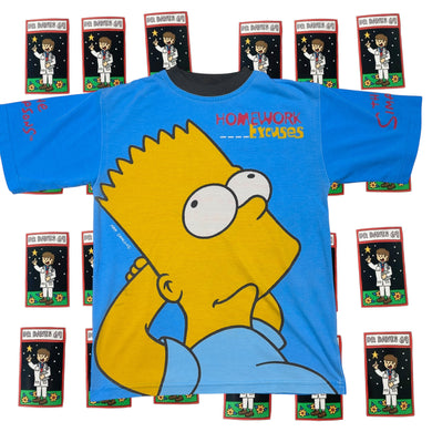 Vintage Simpsons T-shirt Size XS large kids