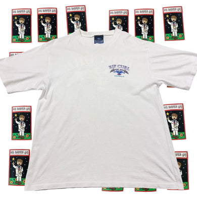 Vintage Aus Made Rip Curl Dolphin T-shirt Size L