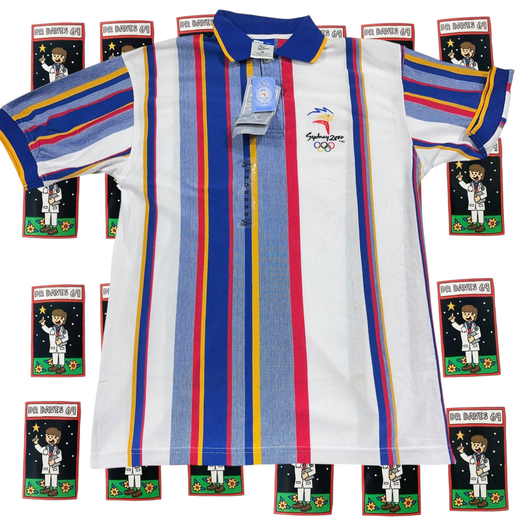 Deadstock Sydney Olympics 2000 Polo Size M