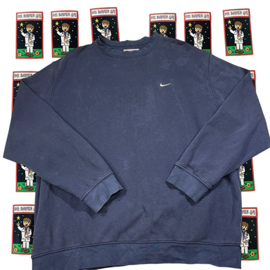 Y2K Nike Jumper Size XXL Small marks and fading