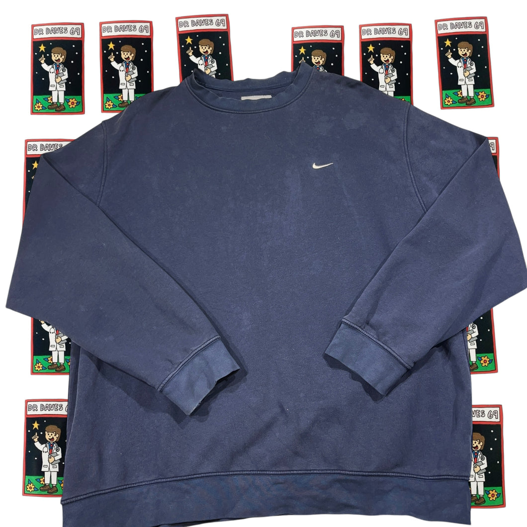 Y2K Nike Jumper Size XXL Small marks and fading