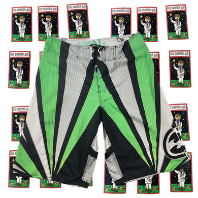 Y2K Andy Irons Billabong Board shorts Size 32