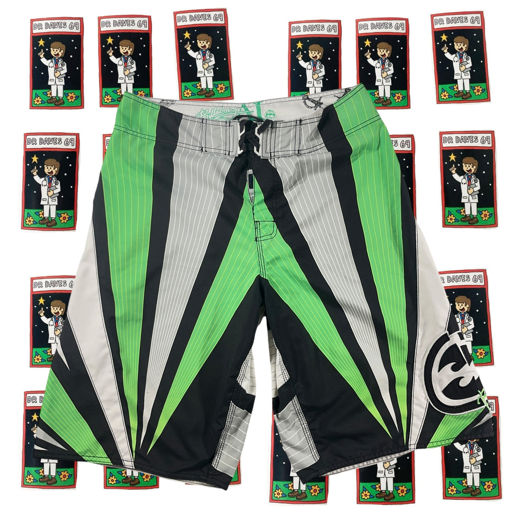Y2K Andy Irons Billabong Board shorts Size 32