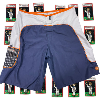 Y2K Quiksilver Board Shorts Size 33