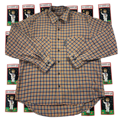 Vintage Gorilla Grip Surf Shirt Size L Fits M-L