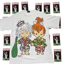 Load image into Gallery viewer, Vintage Rare Bam Bam Flinstones T-shirt Tag M Faded