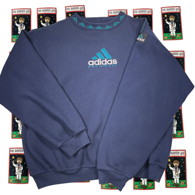 Vintage Adidas Equipment  Jumper Size L