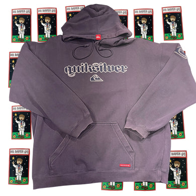 Vintage Quiksilver Hoody Size L